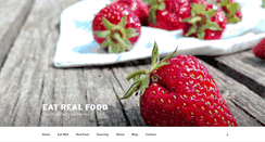 Desktop Screenshot of eatrealfood.com